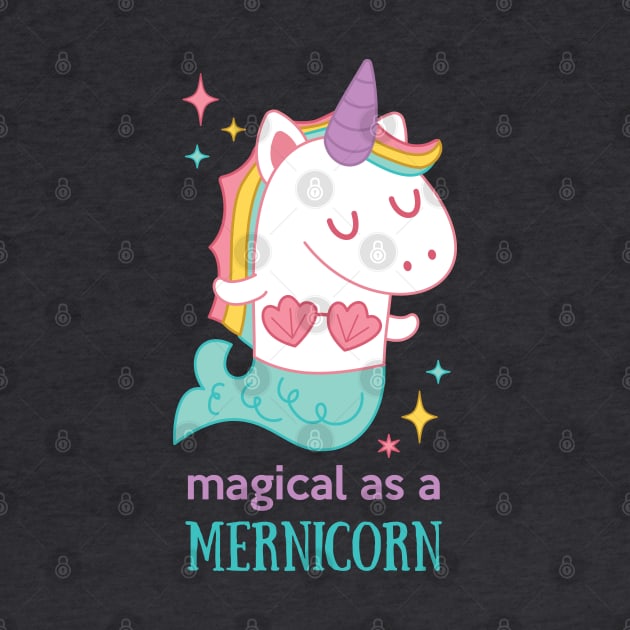 Magical Mernicorn by BoredInc